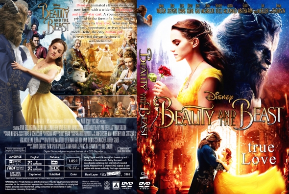 CoverCity - DVD Covers & Labels - Beauty and the Beast