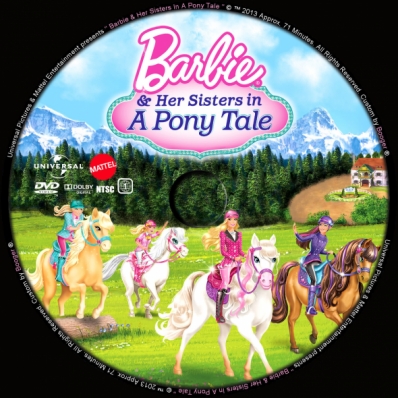 Barbie And Her Sisters In A Pony Tale