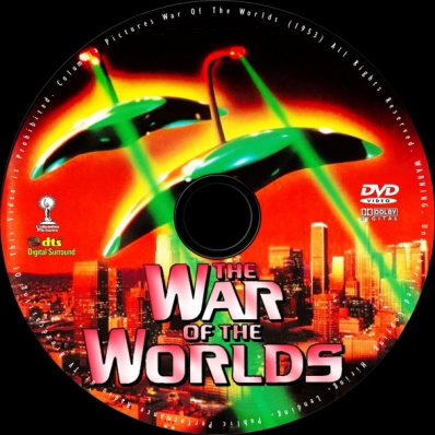 CoverCity - DVD Covers & Labels - The War of the Worlds