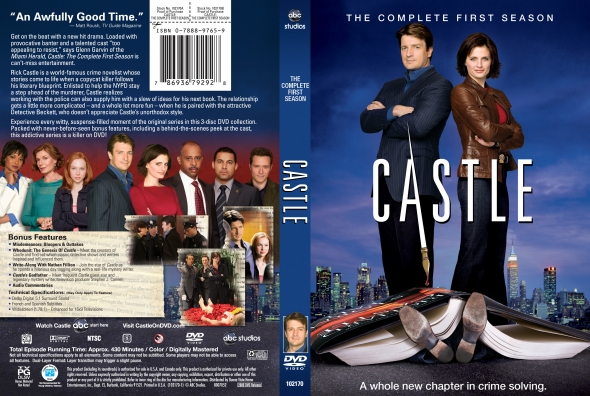 CoverCity - DVD Covers & Labels - Castle - Season 1