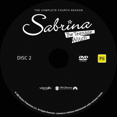 Sabrina The Teenage Witch - Season 4; disc 2