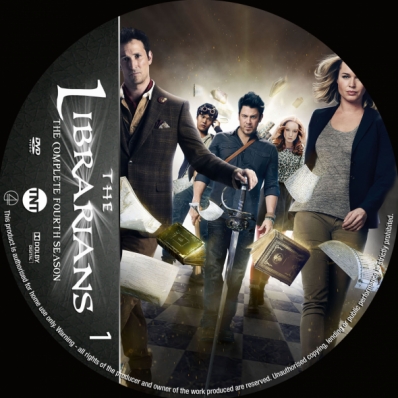 The Librarians - Season 4; disc 1