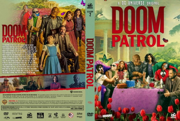 Doom patrol season online 2 123movies