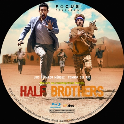 CoverCity - DVD Covers & Labels - Half Brothers