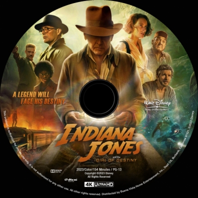 Indiana Jones and the Dial of Destiny 4K