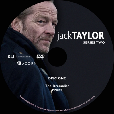 Jack Taylor - Season 2; disc 1