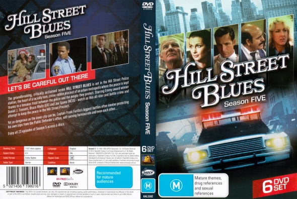 Hill Street Blues - Season 5