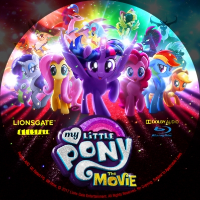 CoverCity - DVD Covers & Labels - My Little Pony: The Movie