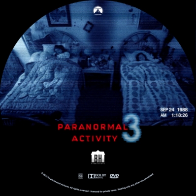 Paranormal Activity 3