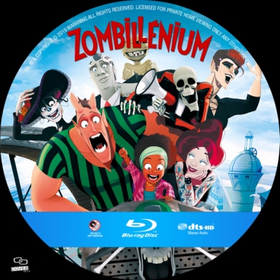 CoverCity - DVD Covers & Labels - Zombillenium