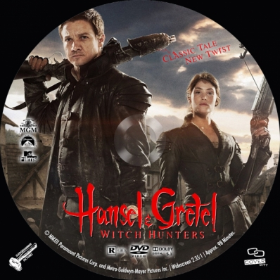 Hansel And Gretel: Witch Hunters