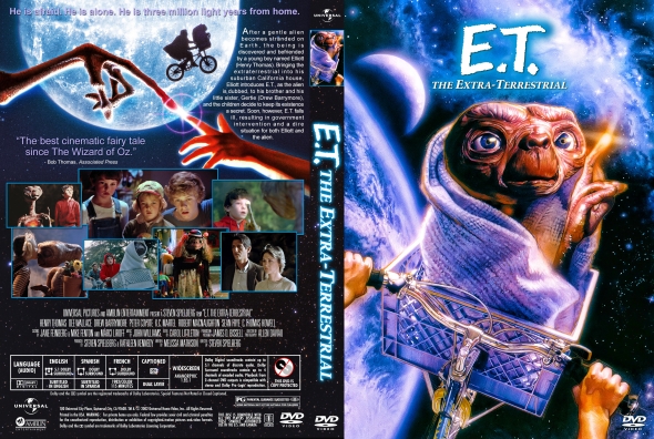 CoverCity - DVD Covers & Labels - E.T. The Extra-Terrestrial