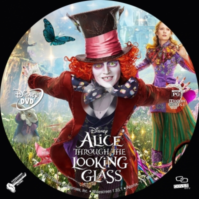 CoverCity - DVD Covers & Labels - Alice: Through The Looking Glass