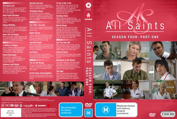 All Saints - Season 4; Part 1