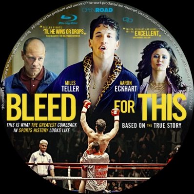 Bleed for This