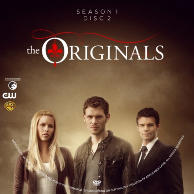 The Originals - Season 1; disc 2