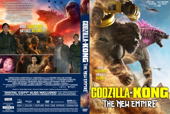 Godzilla x Kong: The New Empire