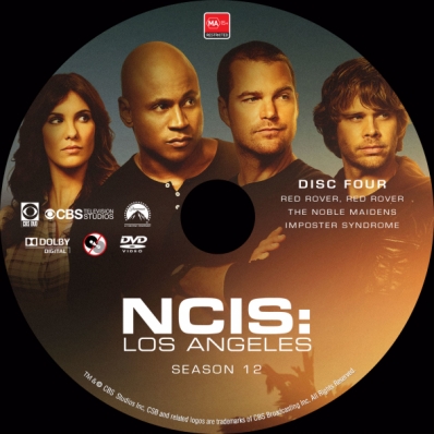 NCIS: Los Angeles - Season 12; disc 4