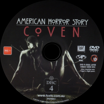 American Horror Story: Coven - Season 3; disc 4