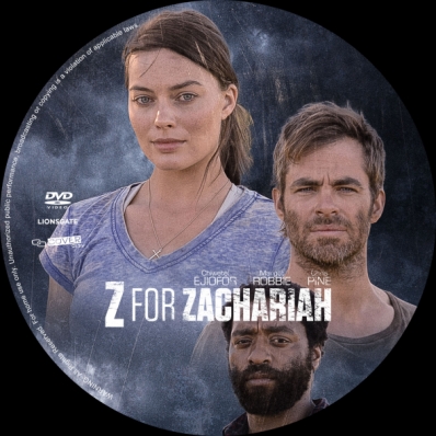 Z for Zachariah