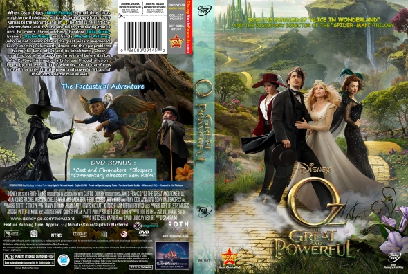 Oz The Great and Powerful