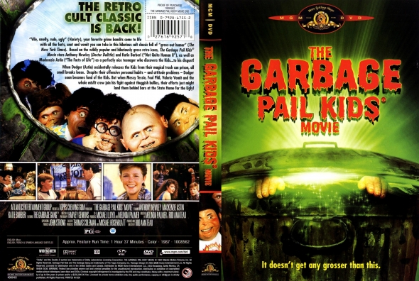 CoverCity DVD Covers Labels The Garbage Pail Kids Movie