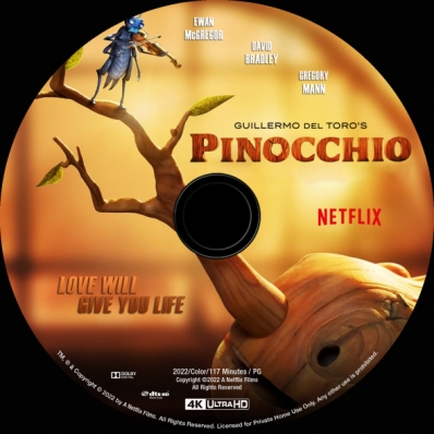 Guillermo del Toro's Pinocchio 4K