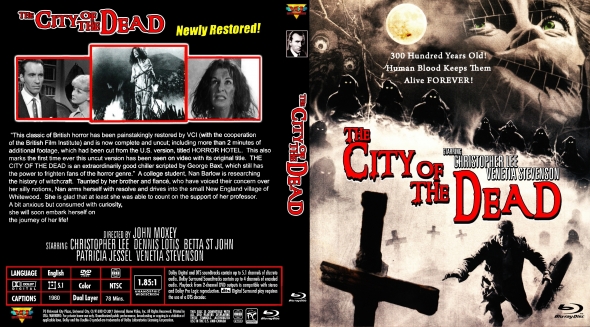 Covercity - Dvd Covers & Labels - The City Of The Dead