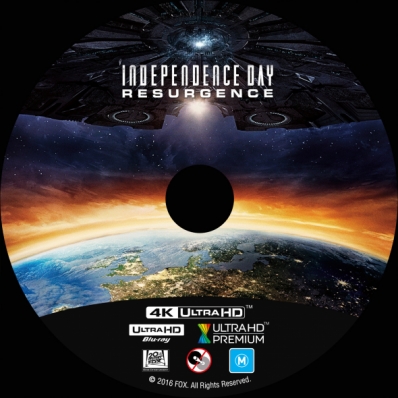 Independence Day: Resurgence 4K