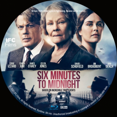 CoverCity - DVD Covers & Labels - Six Minutes to Midnight