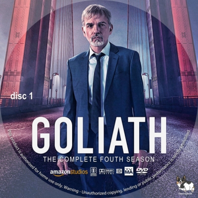 Goliath - Season 4, disc1