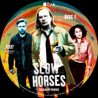 Slow Horses - Season 3; disc 1