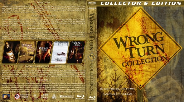 Wrong Turn 1-5