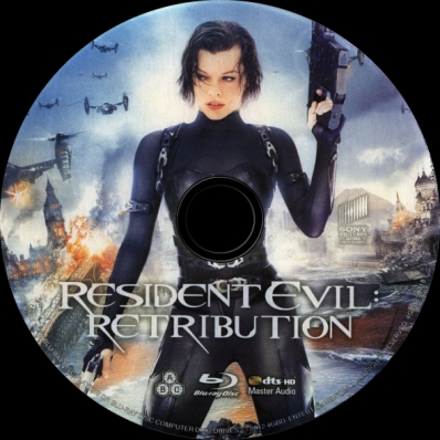 Resident Evil: Retribution