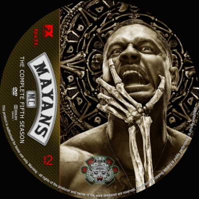 Mayans MC - Season 5; disc 2