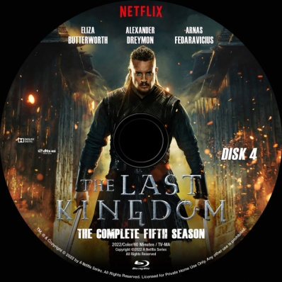 The Last Kingdom - Season 5; disk 4