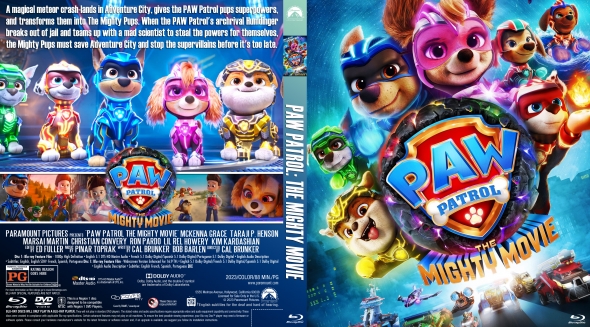 CoverCity - DVD Covers & Labels - PAW Patrol: The Mighty Movie