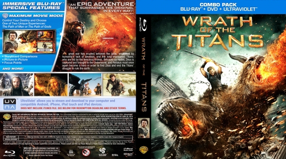 CoverCity - DVD Covers & Labels - Wrath of the Titans