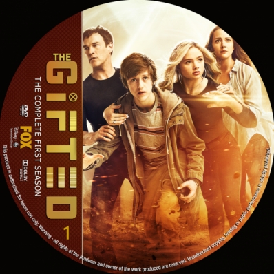 The Gifted - Season 1; disc 1