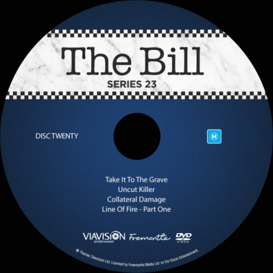 The Bill - Season 23; disc 20