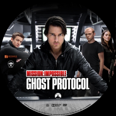 CoverCity - DVD Covers & Labels - Mission: Impossible - Ghost Protocol