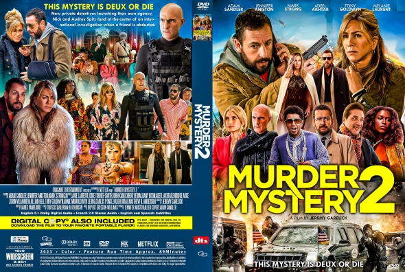 Murder Mystery 2 (2023) Region Free DVD - SKNMART