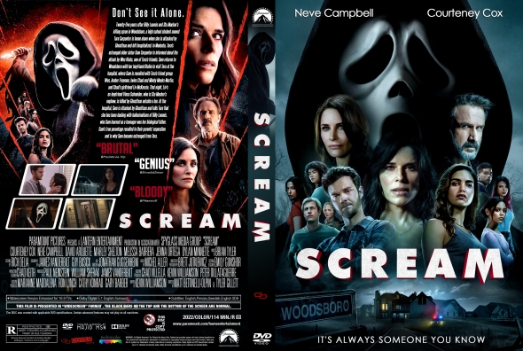 Scream (2022) (DVD)