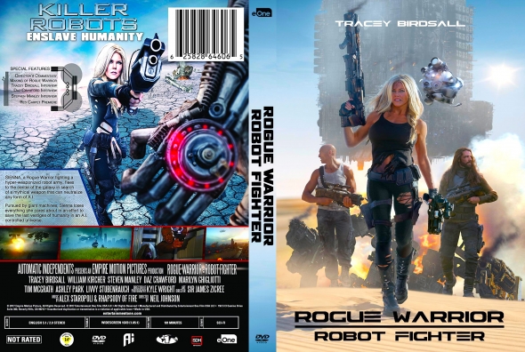 Rogue Warrior: Robot Fighter