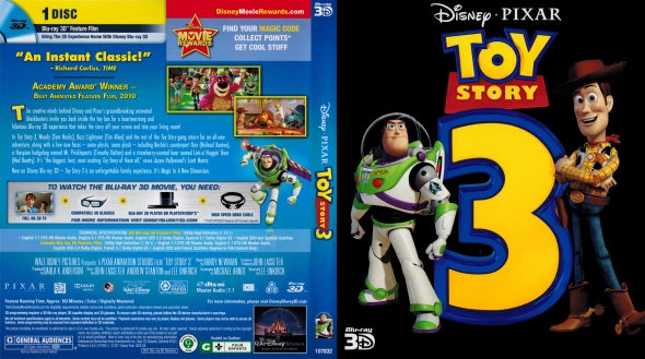 CoverCity - DVD Covers & Labels - Toy Story 3 - 3D