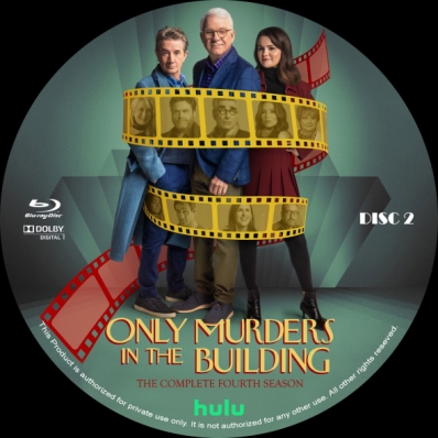 Only Murders in the Building - Season 4; disc 2