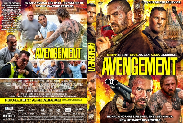 CoverCity - DVD Covers & Labels - Avengement