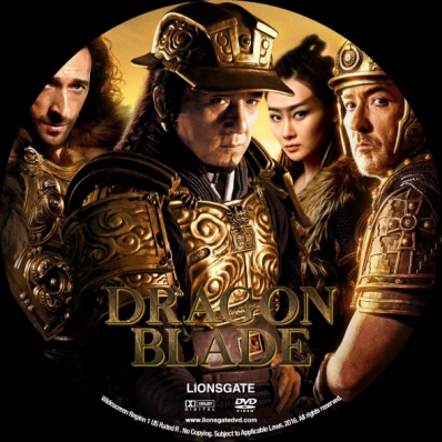 CoverCity - DVD Covers & Labels - Dragon Blade