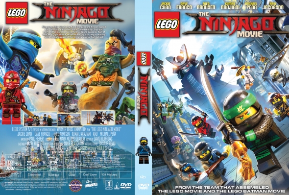 The LEGO Ninjago Movie