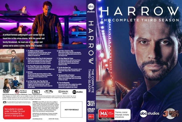 Harrow - Season 3